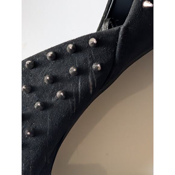 STEVE MADDEN Vala Testy Spiked Studded Pointed Stiletto Heel Pumps Women's‎ 5.5M - Picture 10 of 12